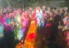 శేరిలింగంపల్లిలో ఘనంగా మెగా బతుకమ్మ సంబరాలు