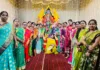 లింగంపల్లి శివాజీనగర్లో వైభవంగా దసరా నవరాత్రి వేడుకలు
