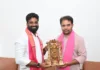 కేటీఆర్ను కలిసిన చిర్రా రవీందర్ యాదవ్
