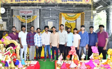 ఓల్డ్ హఫీజ్పేట్లో ఘనంగా సరస్వతీ మాత పర్వదినం