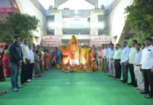 సైబరాబాద్లో ఘనంగా బతుకమ్మ సంబరాలు