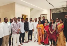 రాగం నాగేందర్ యాదవ్కు గద్వాల్ విజయలక్ష్మి పరామర్శ