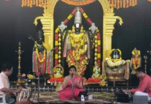 నాదబ్రహ్మోత్సవం-26లో భక్తి సంగీతంతో అలరించిన వారణాసి సౌమ్య
