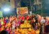 గౌతమీనగర్లో ఘనంగా సద్దుల బతుకమ్మ వేడుకలు