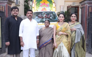 కూకట్పల్లిలో ఘనంగా సద్దుల బతుకమ్మ సంబరాలు