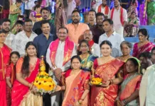 శేరిలింగంపల్లి నియోజకవర్గ మహిళలకు ఆరెకపూడి గాంధీ సద్దుల బతుకమ్మ శుభాకాంక్షలు