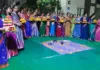 ఇజ్జత్నగర్లో ఘనంగా బతుకమ్మ సంబరాలు.. వేడుకల్లో పాల్గొన్న గంగల రాధాకృష్ణ యాదవ్