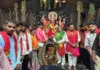 మణికొండ ఓయూ కాలనీలో దుర్గామాతకు ప్రత్యేక పూజలు