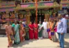 మహాశక్తి లలితా పోచమ్మ ఆలయంలో ఘనంగా శమీ పూజ