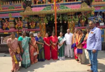మహాశక్తి లలితా పోచమ్మ ఆలయంలో ఘనంగా శమీ పూజ