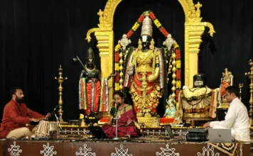 అన్నమయ్య సంకీర్తనలతో మార్మోగిన నాదబ్రహ్మోత్సవం-26