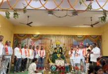 ప్రగతి ఎన్క్లేవ్లో వైభవంగా అమ్మవారి నవరాత్రి వేడుకలు