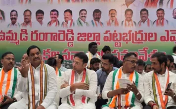 సామ రామ్ మోహన్ రెడ్డి విజయానికి సమిష్టిగా కృషి చేస్తాం: ఉప్పలపాటి శ్రీకాంత్