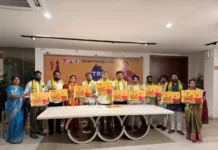 గ్రేటర్ ఎన్నికలే లక్ష్యంగా రాజధాని రణభేరి.. మియాపూర్లో కవిత అధ్యక్షతన సభ