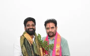 కేటీఆర్ నాయకత్వంలో బీఆర్ఎస్కు భారీ మెజారిటీ ఖాయం: చిర్రా రవీందర్ యాదవ్