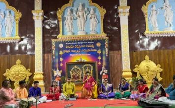 తిరుమల బ్రహ్మోత్సవాల్లో శోభారాజు, శిష్యుల సంకీర్తనామృతం