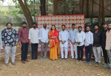 కసిరెడ్డి సింధురెడ్డికి రవికుమార్ యాదవ్ అభినందనలు