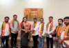 మహారాష్ట్రలో కసిరెడ్డి సింధూరెడ్డికి ఘన స్వాగతం.. యువ సంవాద్ ఇంచార్జిగా బాధ్యతలు