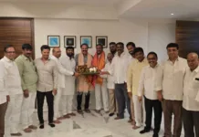 గడ్డం రంజిత్ రెడ్డికి ఆరెకపూడి గాంధీ దసరా శుభాకాంక్షలు