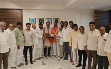 గడ్డం రంజిత్ రెడ్డికి ఆరెకపూడి గాంధీ దసరా శుభాకాంక్షలు