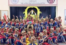 అన్నమయ్య సంకీర్తనలకు శ్రీనిధి నృత్యాలయం శిష్య బృందం నృత్యాంజలి