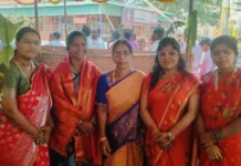 మియాపూర్లో ఆంజనేయస్వామి ఆలయ 15వ వార్షికోత్సవం