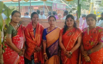 మియాపూర్లో ఆంజనేయస్వామి ఆలయ 15వ వార్షికోత్సవం