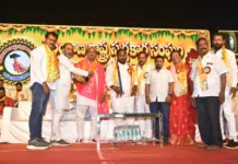 స్వర్ణకారులకు నెలకు రూ.5 వేల పింఛన్ ఇవ్వాలి.. బహిరంగ సభలో డిమాండ్