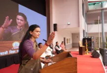 వికసిత్ భారత్ లక్ష్య సాధనకు యువత కృషి చేయాలి: కసిరెడ్డి సింధూరెడ్డి