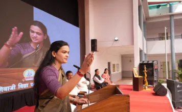 వికసిత్ భారత్ లక్ష్య సాధనకు యువత కృషి చేయాలి: కసిరెడ్డి సింధూరెడ్డి