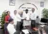 శిల్పా హిల్స్లో డ్రైనేజీ సమస్యలపై ప్రజావాణిలో ఫిర్యాదు