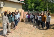 ఐఎన్టీయూసీ 73వ ఆవిర్భావ దినోత్సవం.. జెండా ఆవిష్కరణ..