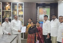 మహిళ వైద్య చికిత్సకు రూ.2 లక్షల సీఎం సహాయ నిధి