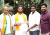 శేరిలింగంపల్లి బీజేపీ ఎస్సీ యువ మోర్చా జనరల్ సెక్రటరీగా కొండేటి మరియ రాజు
