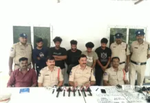 సైబరాబాద్లో వరుస బైక్ చోరీలు.. ఐదుగురు నిందితుల అరెస్ట్..