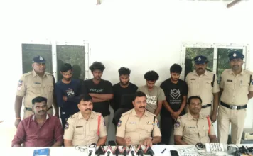 సైబరాబాద్లో వరుస బైక్ చోరీలు.. ఐదుగురు నిందితుల అరెస్ట్..