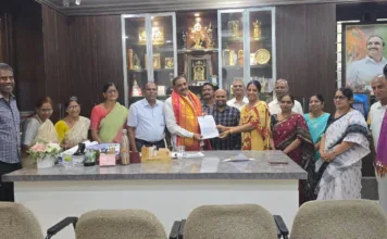 టెలికాం నగర్ అభివృద్ధికి కృషి చేస్తాం : ఆరెకపూడి గాంధీ