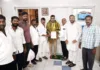 సగర సంఘం భవన నిర్మాణానికి ఎంపీ ల్యాడ్స్ నిధులపై వినతి