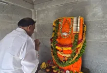గుట్టల బేగంపేట్లో శ్రీ అభయాంజనేయ స్వామి ఆలయం ప్రారంభం