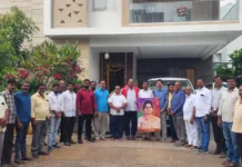 రాగం నాగేందర్ యాదవ్కు నాయి బ్రాహ్మణ సంఘం దసరా శుభాకాంక్షలు